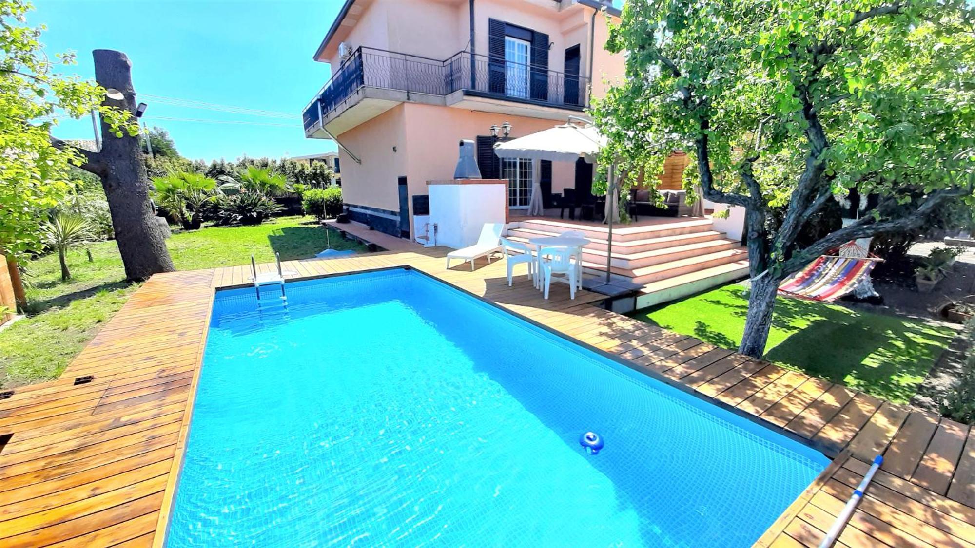Villa Etna Viagrande Luaran gambar